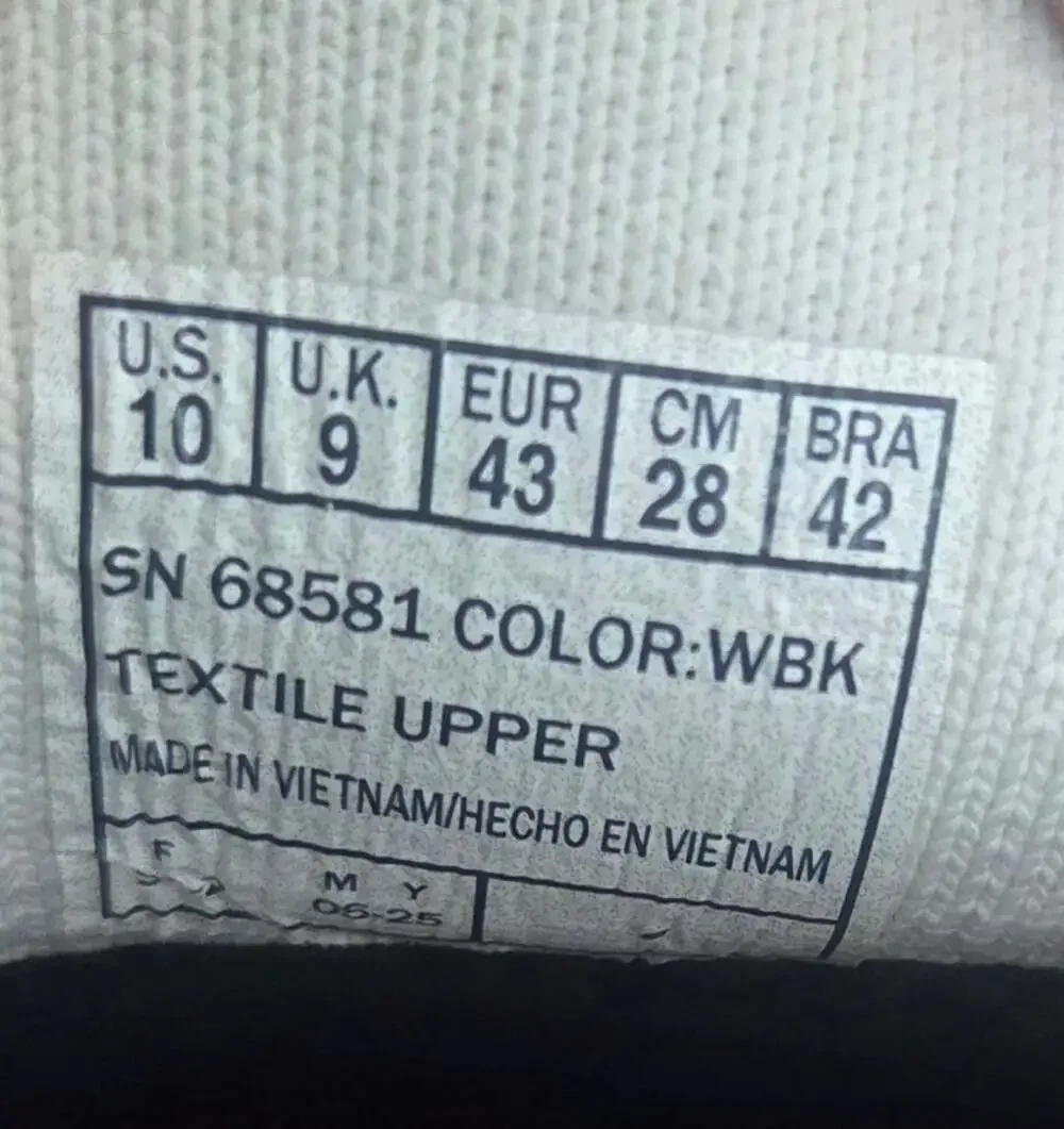 Mark Nason Classic Cup Bryson Sneaker White Knit
